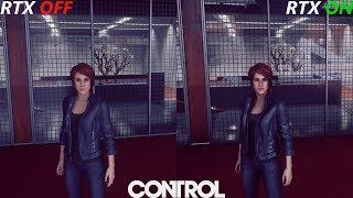 Control 4K Ultra Settings RTX ON VS OFF Graphics Comparison | RTX 2080 Ti