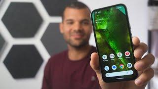 Google Pixel 8a (review) l Unboxing & Eindruck