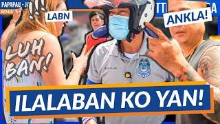 “SANITARY ENGINEER DIN HO” “MASYADONG MAYAYABANG YANG MGA YAN” / ttmd - mmda / papapau