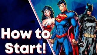 How to Start Reading Marvel/DC Comics!