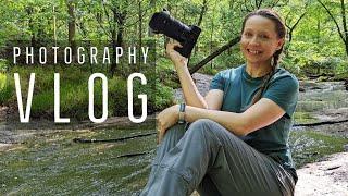 Landscape Photography Vlog - Salem Lake in Winston-Salem, North Carolina