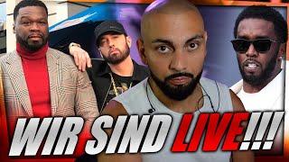 KIANUSH ist LIVE | P-DIDDY THEMATIK