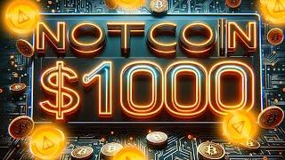 КАК ПРОДАТЬ NOTCOIN - ДЕТАЛЬНЫЙ ГАЙД +1000$