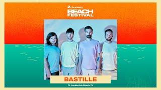 Bastille Backstage at Audacy Beach Fest 2021