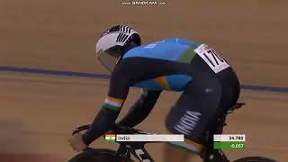 India - Team Sprint - Track Cycling Nations Cup Glasgow 2022