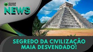 Ao vivo | Segredo da civilização Maia desvendado! | 02/12/2024 | #OlharDigital