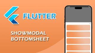Boost Your Flutter App's User Experience with ShowModalBottomSheet