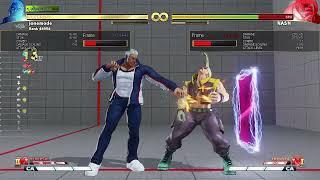 SFV - Urien aegis max damage (Tokido version)