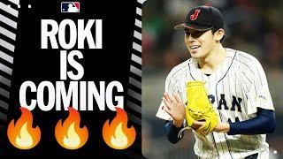 The PHENOM! Roki Sasaki and his 100+ MPH fastball appear headed to MLB! | 佐々木朗希ハイライト