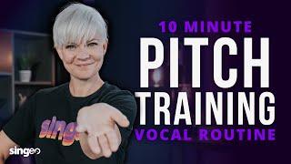 Fix your PITCH in 10 minutes - Vocal Lesson