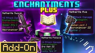 Enchantments Plus Add-On Review | Minecraft Marketplace