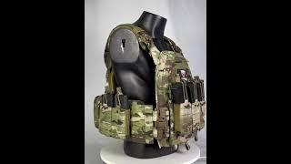 Artex's new laser quick-release 6094 tactical vest