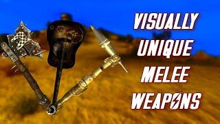 Some Of The Best Melee Weapon Mods For Fallout New Vegas