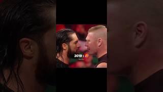 Seth Rollins 2015 vs 2019  Edit