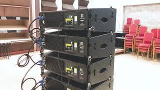 ZSOUND LA206P+LA206SP 6.5inch Line Array Sound System!