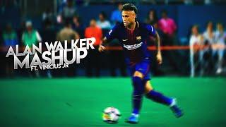 Neymar Jr - Alone pt. 2 feat. Vinicius Jr | Alan Walker Mashup (HD)