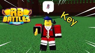 How to make RB Battles key in Build a boat for treasure ! (Step) |Roblox|