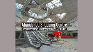 Abandoned Shopping Centre | THOUSANDS OF ££'S WORTH LEFT BEHIND | URBEX | Scotland