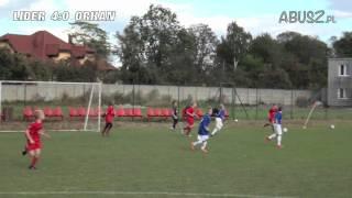 LIDER  7:0  ORKAN Objezierze (LIGA WZPN - JESIEŃ 2012) BORN 2002