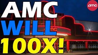 AMC WILL 100X EVEN WITHOUT A SQUEEZE! Short Squeeze Update
