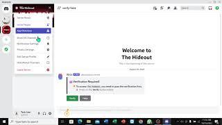 How To Unmute Notification on Discord Server