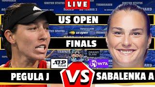 LIVE : Sabalenka A vs Pegula J • US Open 2024 #finals #Sabalenka #Pegula #tennis #wta #usopen