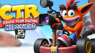 Crash Team Racing: Nitro-Fueled - anti-items shield | Online Races #159