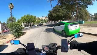 $501 in 11 Hours Delivering on my Honda Ruckus in Los Angeles - Sunday Hustle - UberEats, DoorDash