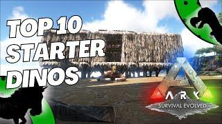 Top 10 Starter Tames | Ark: Survival Evolved
