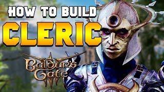 How to Build a Cleric (Shadowheart) for Beginners in Baldur's Gate 3