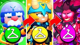 HER KOSTÜM ENDERLİĞİNİN EN İYİ KOSTÜMÜYLE OYNADIM Brawl Stars