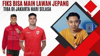 YESS FULL SENYUM!! KEVIN DIKS RESMI DEBUT LAWAN JEPANG | DUET DENGAN MEES HILGERS