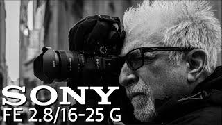 Sony 16-25mm f/2.8 G: Another G-Whiz G w/Great Focal Range, Sharpness & More - But There's a Caveat