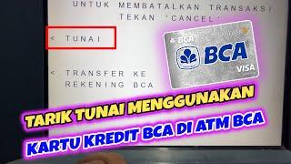 CARA TARIK TUNAI KARTU KREDIT BCA