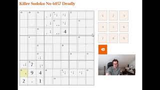 Killer Sudoku:  Dealing with large value cages