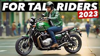 Top 7 Cruiser Motorcycles For Tall Riders 2023