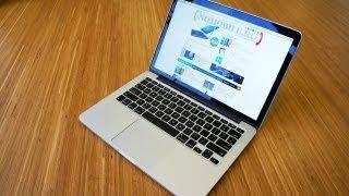 Обзор MacBook Pro 13 Retina