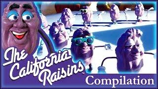 California Raisins Commercial Compilation