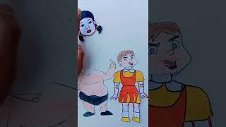 Kaliya  Squid girl  funny face Exchange #littlesingham #sonic #spiderman #motupatlu #brazil