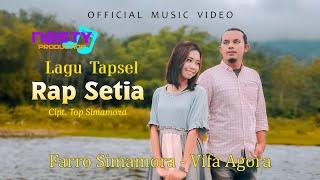 Farro Simamora Feat Vifa Agora - Rap Setia - Lagu Tapsel (Official Music Video)