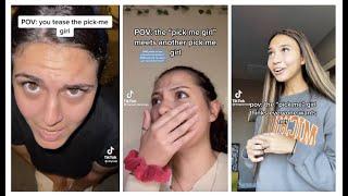 'Pick me girls' that we all know | TikTok Compilation