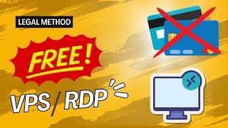 The ABSOLUTE BEST Way to Get FREE RDP on CloudSigma (Legally)