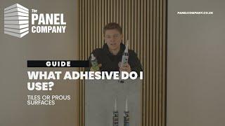 Adhesive Guide |  The Panel Company