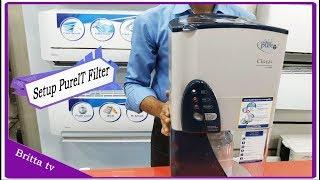 Pureit Water Filter Setup in Bangla