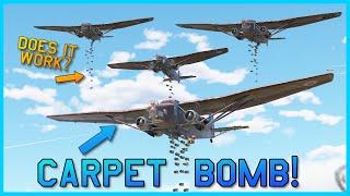 Carpet Bombing the ENTIRE Map with Bombers - F222.2 in War Thunder