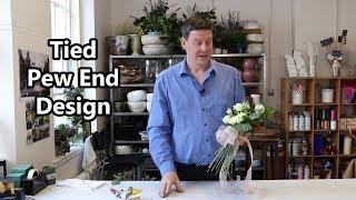 How To Make A Tied Pew End