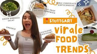 Trendy oder Trash?  Die neuesten Food-Hypes in Stuttgart!