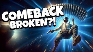 does the COMEBACK ruin PUBG! PUBG Console XBOX PS5 PS4