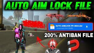 Free Fire Auto Headshot Config File Macro Aimbot + No Recoil Regedit ‼️ Antiban VIP Script 