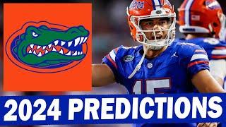 Florida Gators 2024 Season Predictions